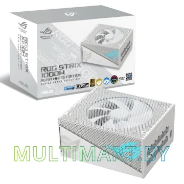 Блок питания ASUS ROG STRIX 1000W Gold Aura White Edition (ROG-STRIX-1000G-AURA-WHITE-GAMING) картинка 9